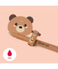 Legami Erasable Rollerball Pen - Teddy Bear