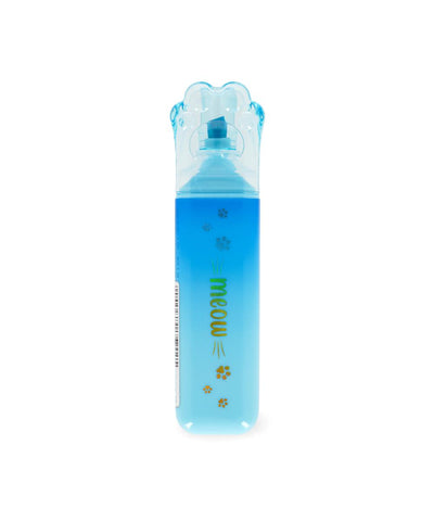 Legami Meow Highlighter Kitty Paw - Light Blue