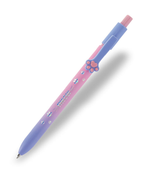 Legami Meow Ballpoint Pen -  Blue Ink