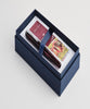 Tom Hessin Charles Collection Fountain Pen - Castle Claret
