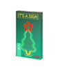 Legami Neon-Effect Sign - Christmas Tree