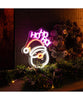 Legami Neon-Effect Sign - Santa Ho Ho Ho!