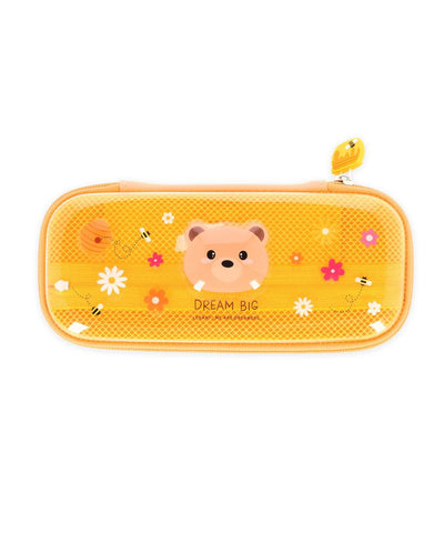 Legami Wonder-Wow Pencil Case - Teddy Bear