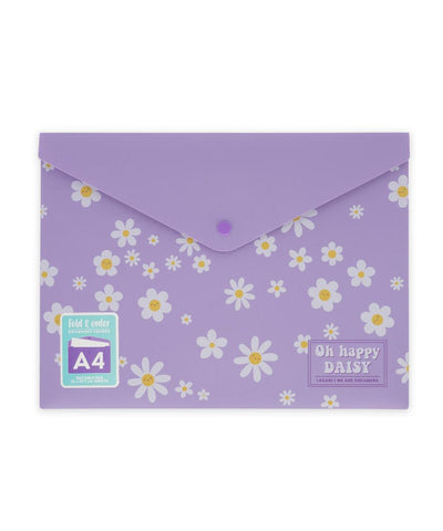 Legami Document Folder - Daisy