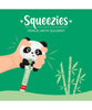 Legami Squeezies Pencil with Squishy - Panda