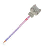 Legami Squeezies Pencil with Squishy - Kitty