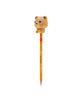 Legami Squeezies Pencil with Squishy - Teddy Bear