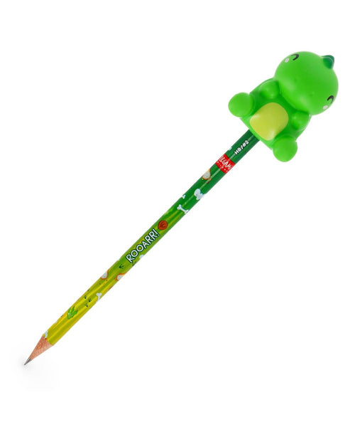 Legami Squeezies Pencil with Squishy - Dino