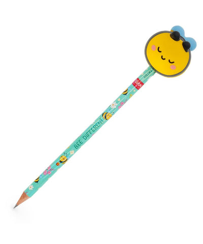 Legami Squeezies Pencil with Squishy - Bee