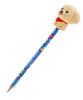 Legami Squeezies Pencil with Squishy - Golden Retriever
