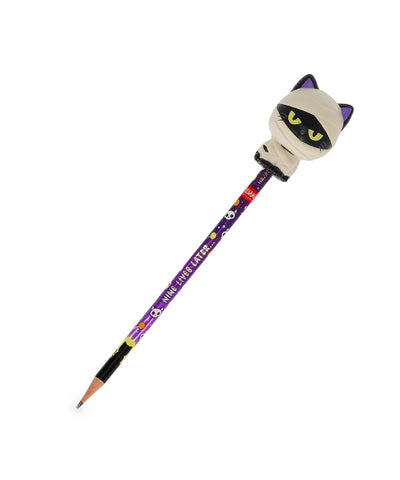 Legami Squeezies pencil with Squishy - Cat Mummy