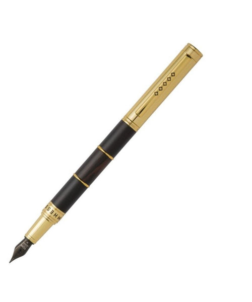 Tom Hessin Revolution Collection Fountain Pen - Palace Gates