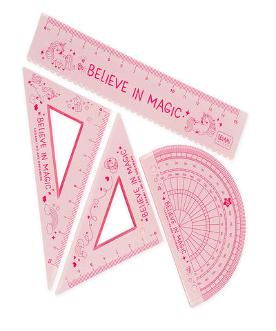 Legami Geometry Set You Rule! - Unicorn