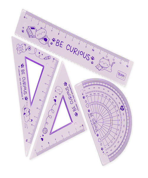 Legami Geometry Set You Rule! - Kitty