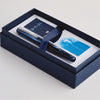 Tom Hessin Charles Collection Fountain Pen - Signature Blue
