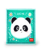 Legami Stackable Desk Storage Box - Panda