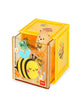 Legami Stackable Desk Storage Box - Bee