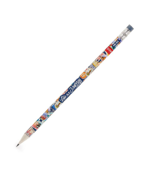 Legami I Used to be a newspaper - Recycled Paper Pencil - Travel