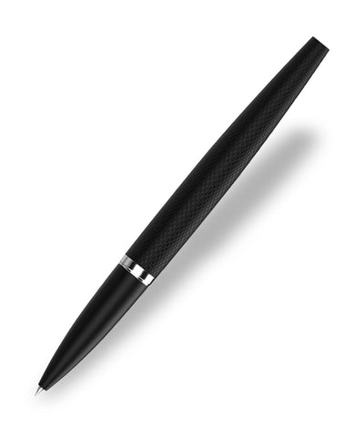 Diplomat Viper Rollerball Pen - Black Guilloche