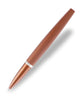 Diplomat Viper Rollerball Pen - Brown Guilloche
