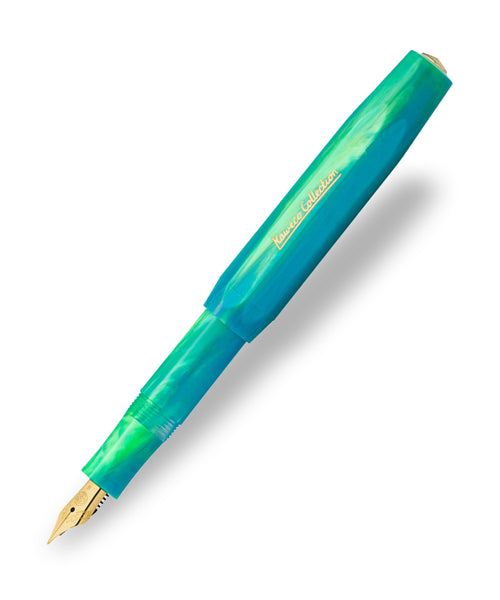 Kaweco Collection Marble Ocean Fountain Pen