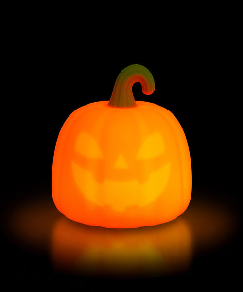 Legami Rechargeable Silicone LED Light - Pumpkin