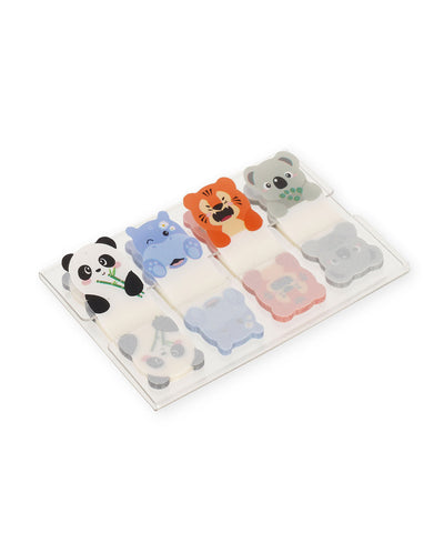 Legami Adhesive Page Markers - Cute Animals