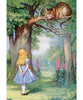 Pomegranate Small Boxed Notecards - Alice & The Cheshire Cat