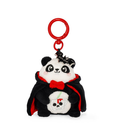 Legami Halloween Panda Plush Key Ring - Bam-Boo!