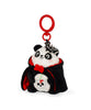Legami Halloween Panda Plush Key Ring - Bam-Boo!