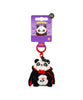 Legami Halloween Panda Plush Key Ring - Bam-Boo!