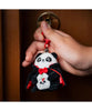 Legami Halloween Panda Plush Key Ring - Bam-Boo!