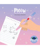 Legami Meow Stackable Erasers - Kitty