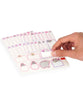 Legami My Name Is...Set of 66 Adhesive Labels - Kitty