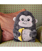 Legami Super Soft Pillow - Gorilla