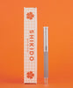 Shikido Ginkuro Light Grey Fountain Pen