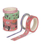 Legami Set of 5 Paper Sticky Tapes - Kitty