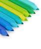 Legami Teddy Friends Set of 24 Colouring Pencils with Sharpener