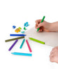 Legami Teddy Friends Set of 24 Colouring Pencils with Sharpener