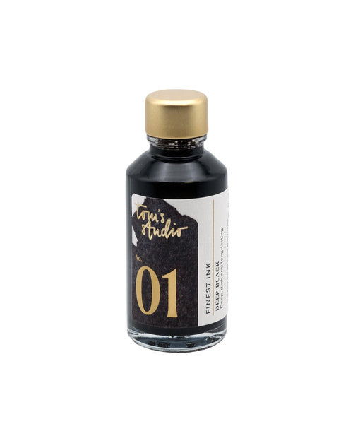 Tom's Studio Fountain Pen Ink - Deep Black