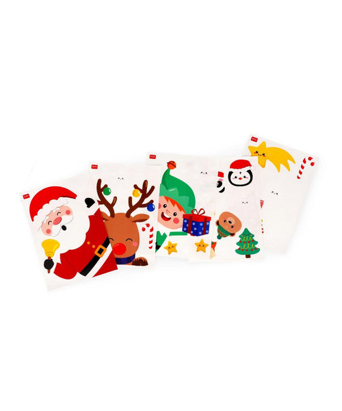 Legami Static Cling Christmas Window Stickers