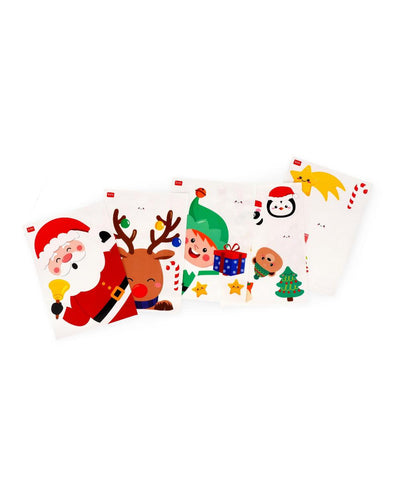 Legami Static Cling Christmas Window Stickers