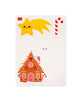 Legami Static Cling Christmas Window Stickers