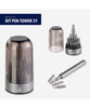 Troika 30 Bit Pen Tool Set Grey