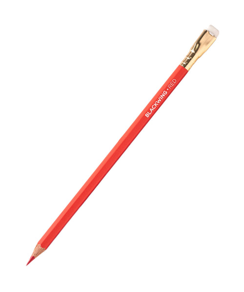 Blackwing Red Coloured Pencils - Box of 4