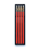 Blackwing Red Coloured Pencils - Box of 4
