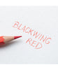 Blackwing Red Coloured Pencils - Box of 4