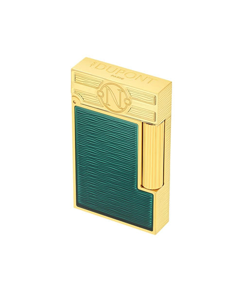 S.T. Dupont 20'000 Leagues Lighter Ligne 2 - Pacific Yellow Gold