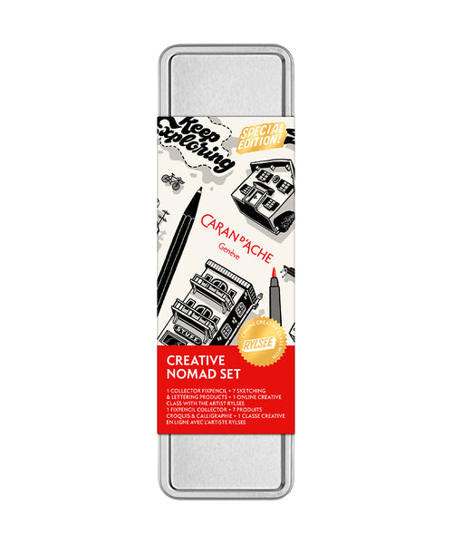 Caran D'Ache Rylsee Special Edition Creative Nomad Set