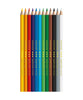 Caran D'Ache Swisscolor Coloured Pencils - Water Resistant Set of 12